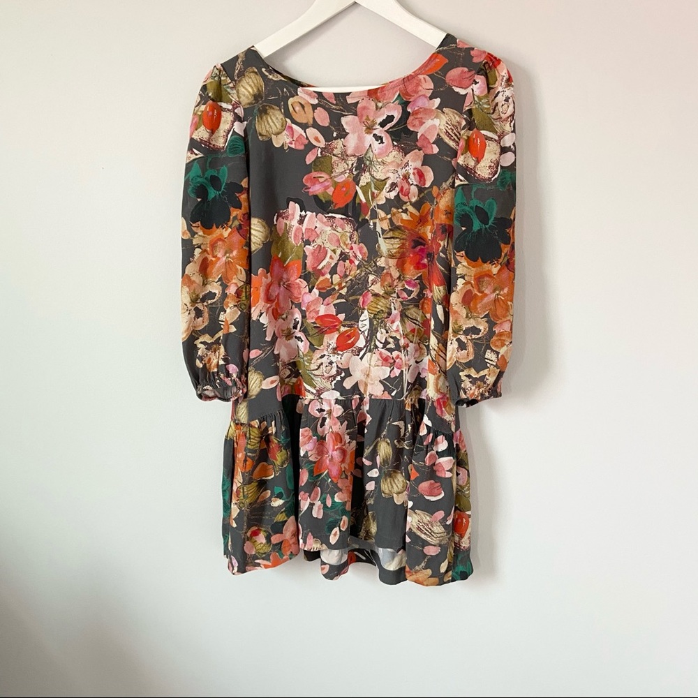 Anthropologie Meadow Rue minutiae dress